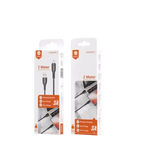 Vipfan 3A Fast & Safe Charge Lightning Cable 2M (X5) - Black