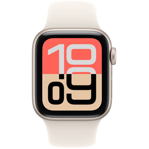 Apple Watch SE 3 (2025) 40MM GPS + Cellular Aluminium Starlight - Open Box