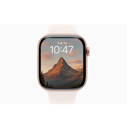 Apple Watch Series 10 42MM Aluminium GPS Rose Gold - Premium Pre-owned (Battery 100%)