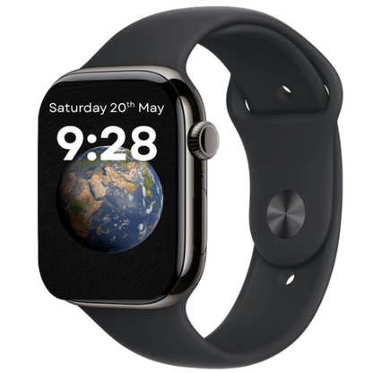 Apple Watch Series 10 42mm Titanium GPS + Cellular Black (100% Battery) - Premium Pre-owned