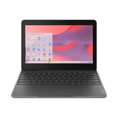Lenovo 100e Chromebook Gen 4 MediaTek Kompanio 520 4GB RAM 32GB eMMC Graphite Grey (100% Battery Health) - Excellent Pre-owned
