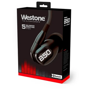 Westone B50 5 Drivers Bluetooth Earphones - Excellent Pre-owned