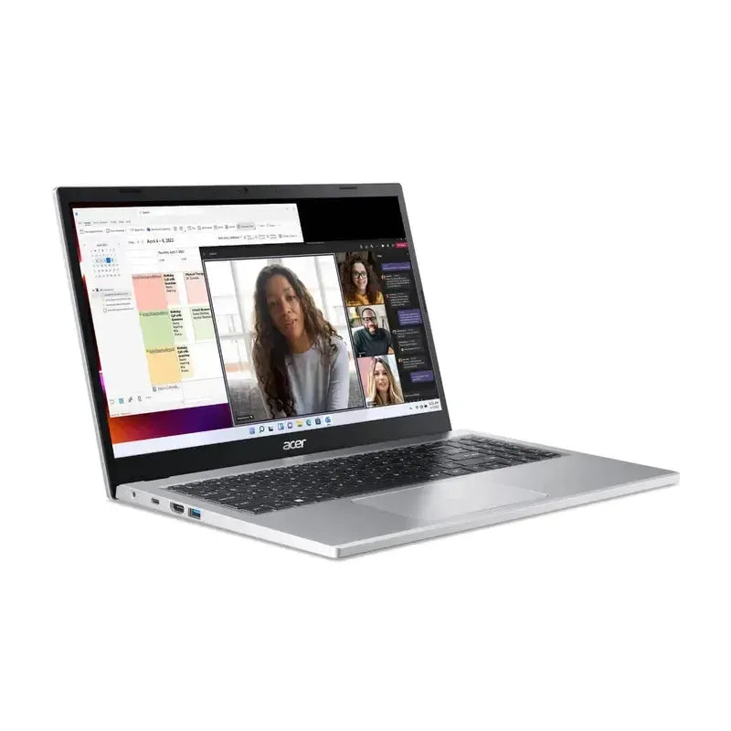 Acer Aspire 3 15.6-inch AMD Ryzen 5 7520U 8GB 512GB Pure Silver - Acceptable Pre-owned