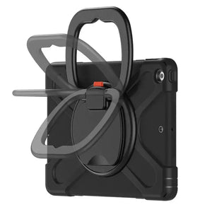 iPad 9.7" Rugged Case Folded Handle Loopguard – Black