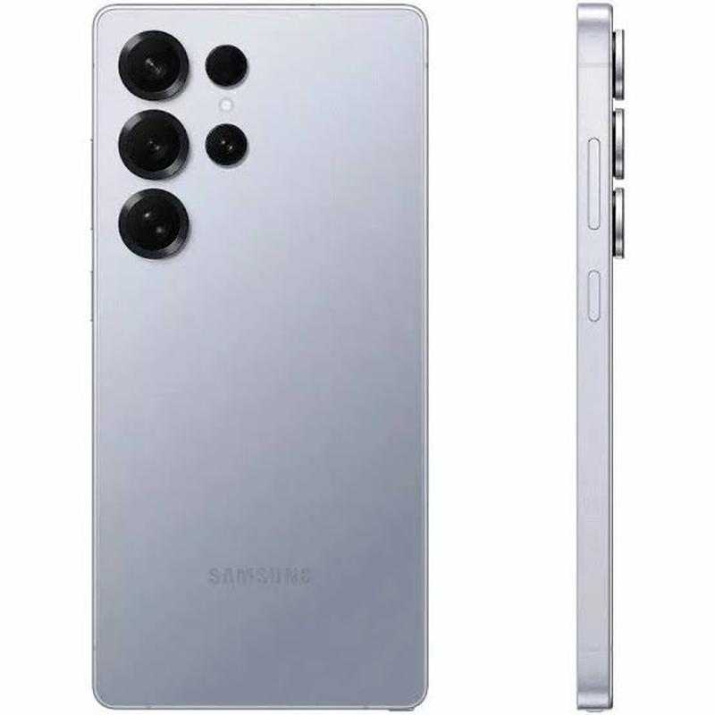 Samsung Galaxy S25 Ultra 5G 12GB RAM 256GB Titanium Silverblue (100% Battery Health) - Excellent Pre-owned