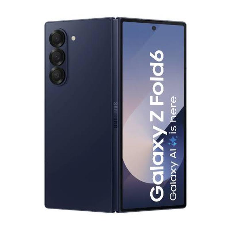Samsung Galaxy Z Fold6 5G 12GB 256GB Navy (Dual SIM + eSIM) - Good Pre-owned