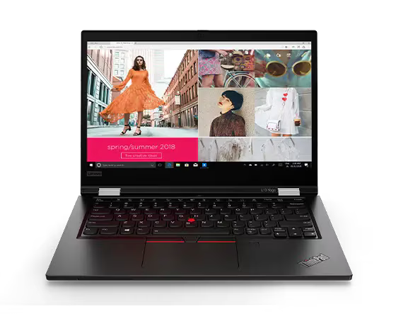 Lenovo ThinkPad L13 Yoga Gen 2 13.3" i5 8GB 256GB with Stylus Black Acceptable - Pre-owned