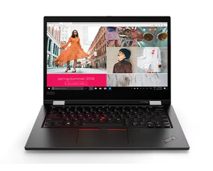 Lenovo ThinkPad L13 Yoga Gen 2 13.3" i5 8GB 256GB with Stylus Black Excellent - Pre-owned