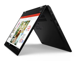 Lenovo ThinkPad L13 Yoga Gen 2 13.3" i5 8GB 256GB with Stylus Black Excellent - Pre-owned