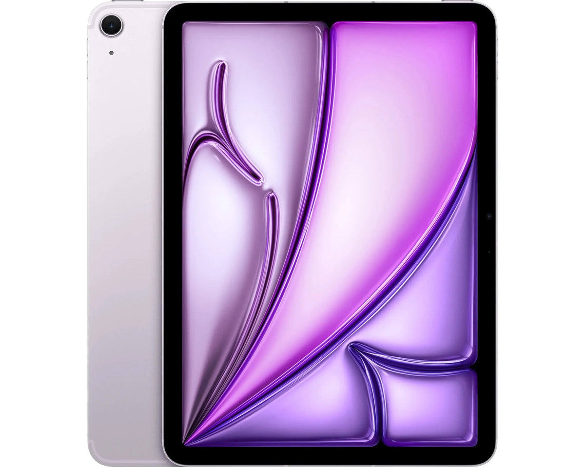 Apple iPad Air 11-inch M3 (7th Generation, 2025) Wi-Fi 128GB Purple (100% Battery) - Premium Pre-owned