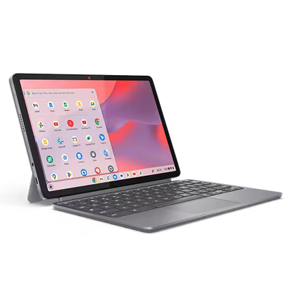 Lenovo Chromebook 11" Duet Gen 9 Touch 4GB 64GB (100% Battery) Luna Grey – Premium Pre-owned