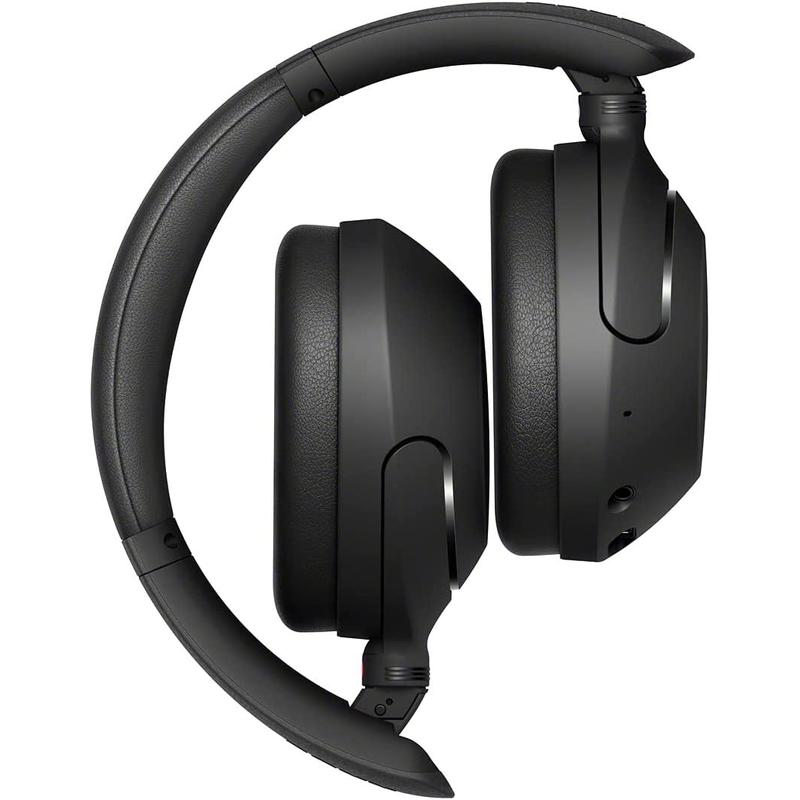 Sony WH-XB910N EXTRA BASS Wireless Noise Cancelling Over-Ear Headphones Black - Excellent Pre-owned