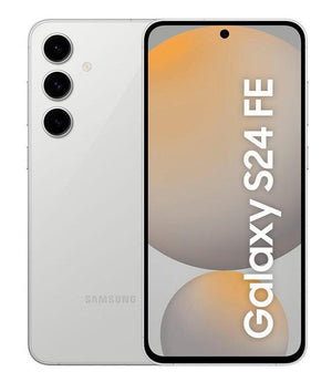 Samsung Galaxy S24 FE 5G 8GB 128GB Silver (100% Battery) Premium - Pre-owned