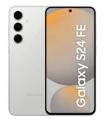 Samsung Galaxy S24 FE 5G 8GB 128GB Silver (100% Battery) Premium - Pre-owned