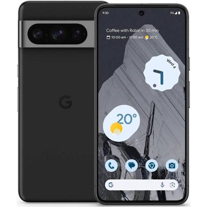 Google Pixel 8 Pro 5G 12GB RAM 128GB Obsidian (G1MNW) - Excellent Pre-owned