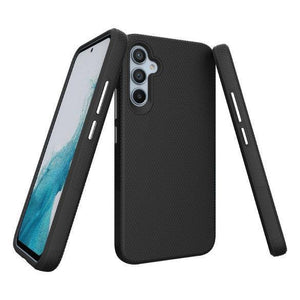 Textured Silicone TPU case For Samsung Galaxy A34 - Black