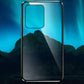 360° Front and Back Double Sided Tempered Glass Case for Samsung Galaxy Note 10 - Black