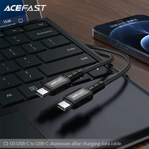 Acefast Super Durable Premium Data Cable Type C to Type C