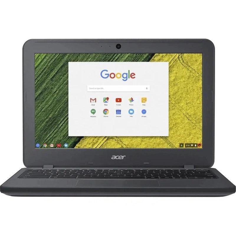 Acer Chromebook C731 11.6" 4GB RAM 16GB Skinned Black - Excellent - Pre-owned