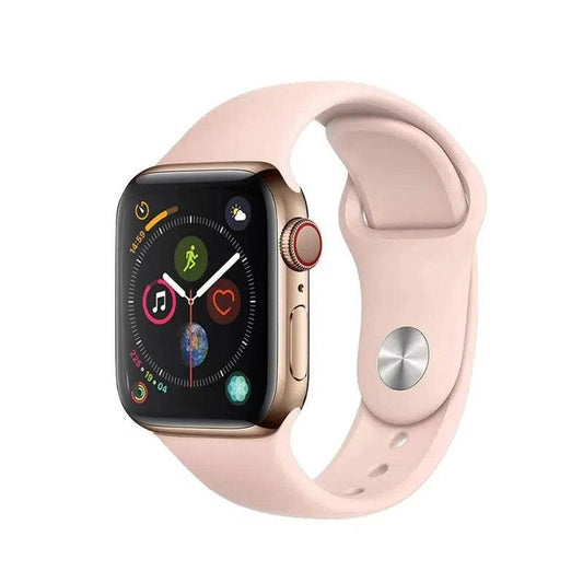 Apple Watch Series 4 40MM Aluminium Wifi & Cellular Rose Gold - Very Good - Pre-owned
