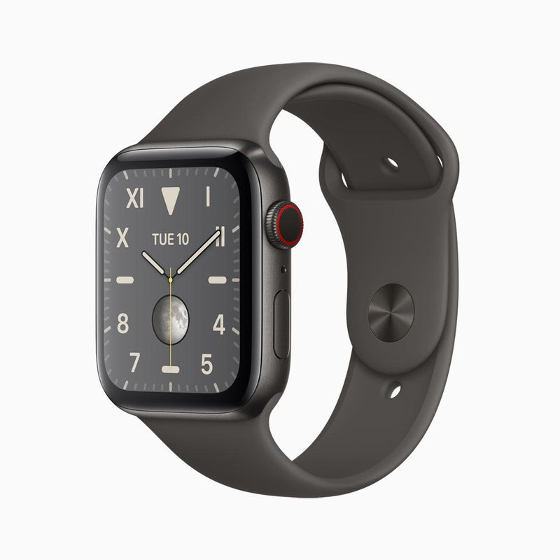 Apple Watch Series 5 44MM Titanium Space Black Wifi Cellular