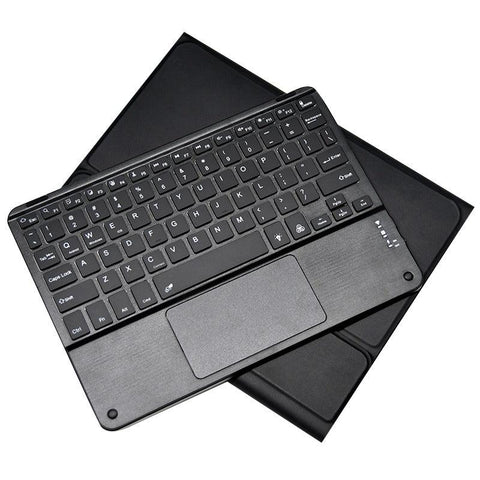 Bluetooth wireless Keyboard with Protective case for Apple iPad Air 4/10.9'' - Black