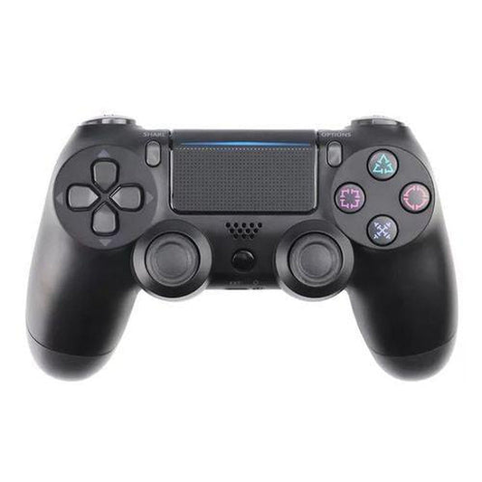 Bluetooth wireless Play Station 4 compatible controller - Black