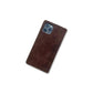 Caseme Magnetic Flip PU Leather Wallet Case for iPhone 11 Pro Max - Brown
