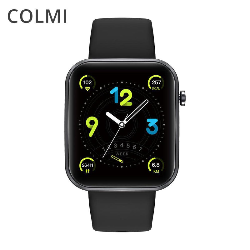 Colmi P15 Smart watch 1.69" Fitness tracking - Black