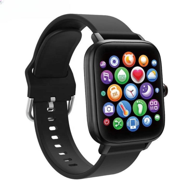 Colmi P8 Max Smart Watch with Bluetooth Calling & Fitness tracking - Black