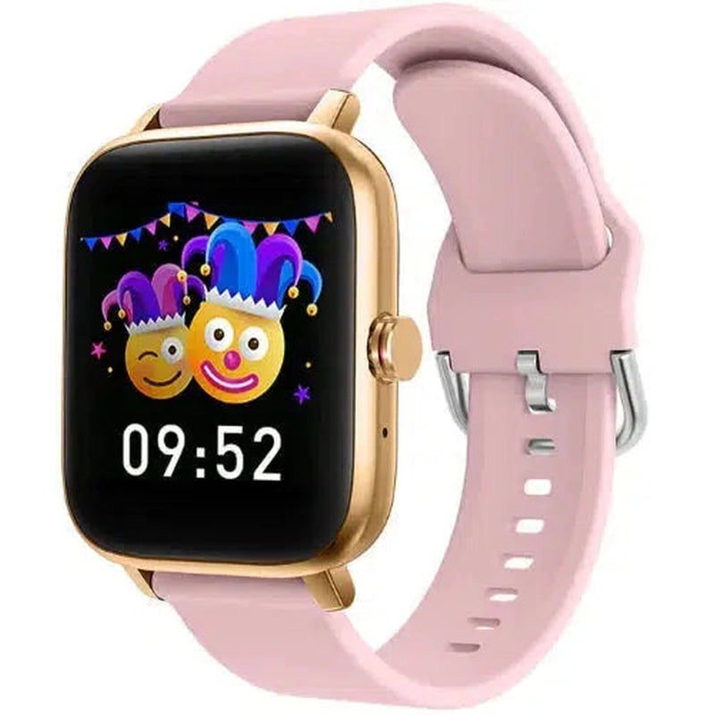 Colmi P8 Max Smart Watch with Bluetooth Calling & Fitness tracking - Rose Gold