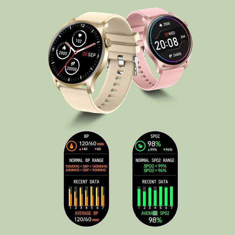 Colmi Sky 8 Smart Watch w/- Activity tracking - Pink