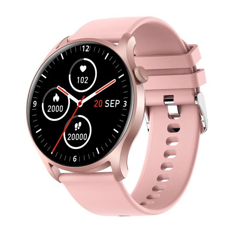 Colmi Sky 8 Smart Watch w/- Activity tracking - Pink
