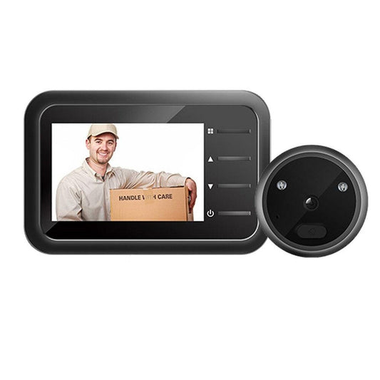Electronic Anti-theft Doorbell Home Security Camera- Battery Powered
