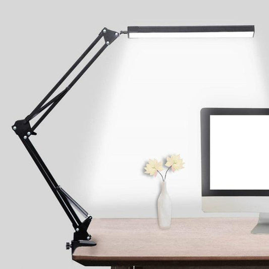 Eye Protection LED Dimmable Desk Lamp with 3 colour modes - Black