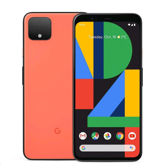 Google Pixel 4 64GB Orange - Excellent Condition - Pre-owned