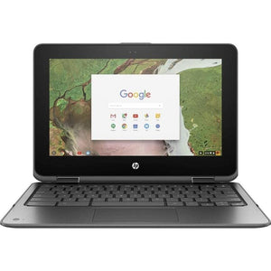 HP Chromebook x360 11 G1 EE Touch 4GB 32GB Skinned Grey - Pre-owned - Excellent