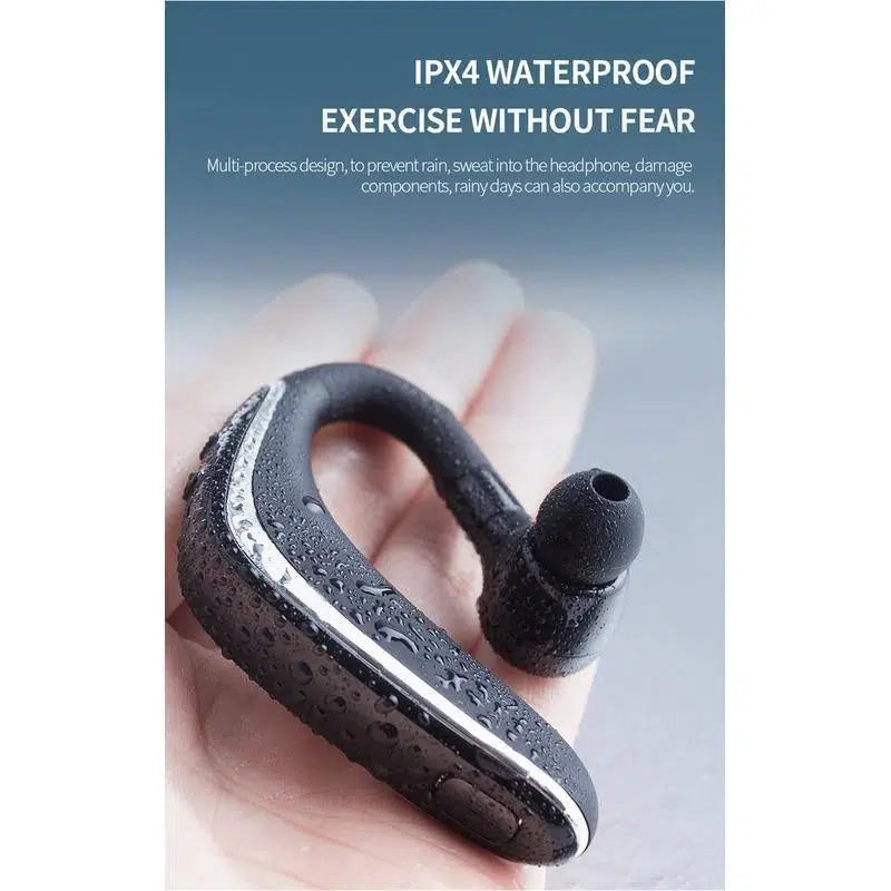 Handsfree IPX-4 waterproof Bluetooth wireless business headset