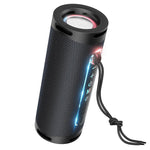 Hoco HC9 Dazzling puzzle Bluetooth Wireless Speaker - Black