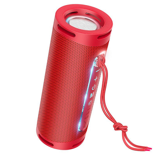 Hoco HC9 Dazzling puzzle Bluetooth Wireless Speaker - Red