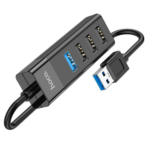 Hoco USB hub 4-in-1 HB25 USB to USB3.0+USB2.0*3