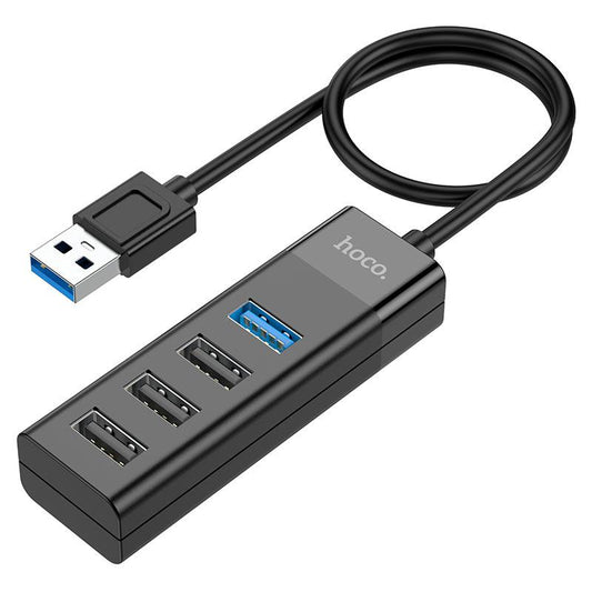 Hoco USB hub 4-in-1 HB25 USB to USB3.0+USB2.0*3