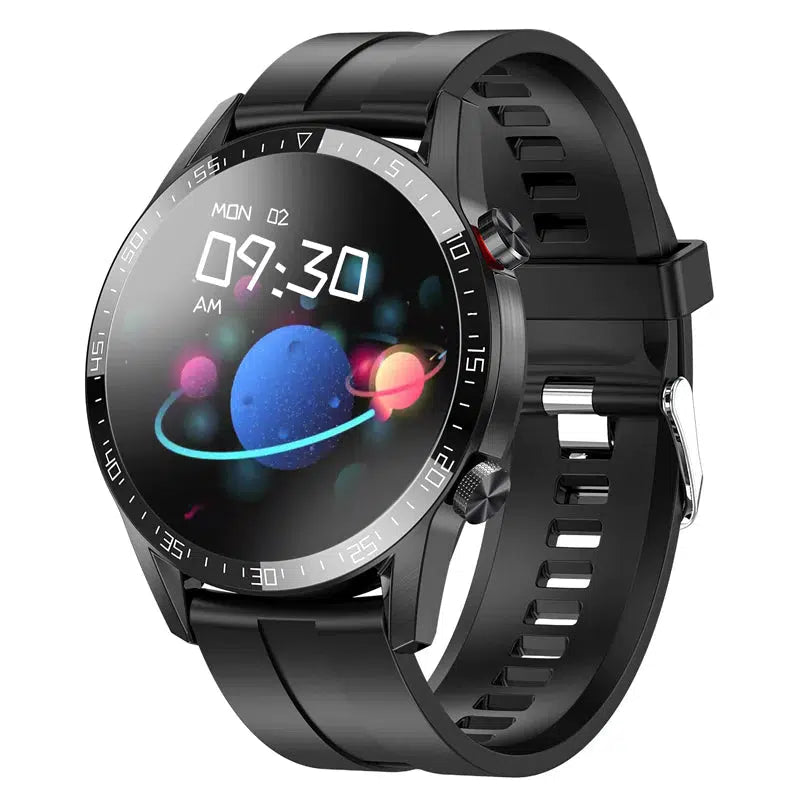 Hoco Y2 Pro Smart Watch w/- Bluetooth Calling, Sports mode, fitness tracking - Black