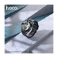 Hoco Y9 Round Case Smart Watch with Bluetooth calling - Black