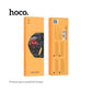 Hoco Y9 Round Case Smart Watch with Bluetooth calling - Black