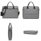 Laptop Bag 15" Multipurpose washable w-/ Strap - Grey