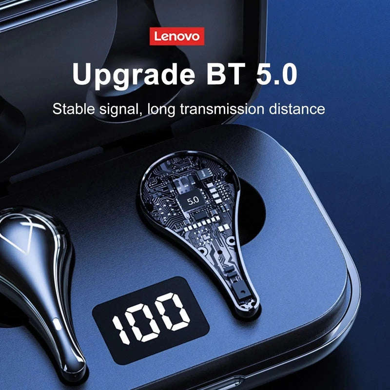 Lenovo LP3 Bluetooth wireless LivePods - Black