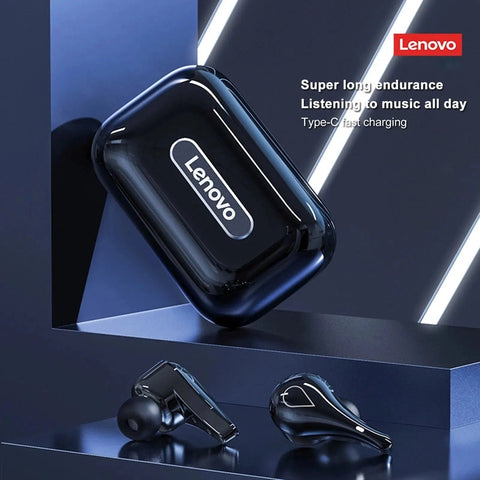 Lenovo LP3 Bluetooth wireless LivePods - Black