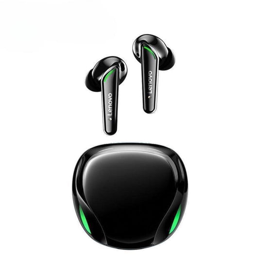 Lenovo Thinkplus Xt92 Bluetooth Wireless Earbuds w/ Charging Case - Black