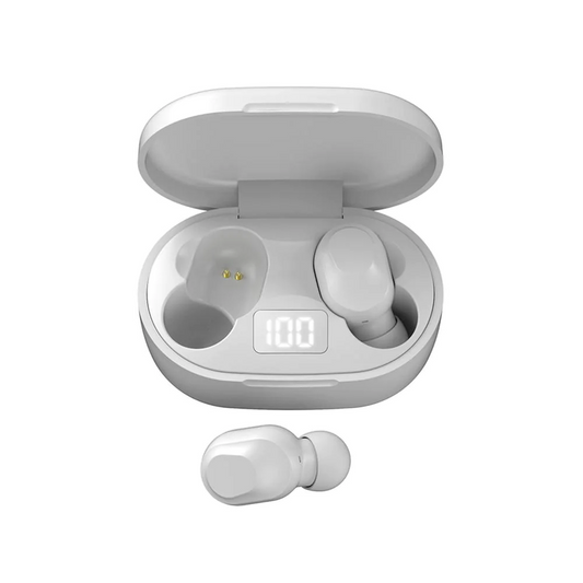 Lenovo XT91 Wireless Bluetooth Earphones with inbuilt microphone - White